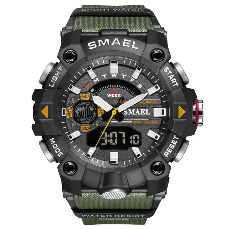 Luminous Waterproof Sports Watch for Men