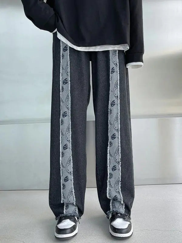 Trendy Fashionable Loose Trousers for Men