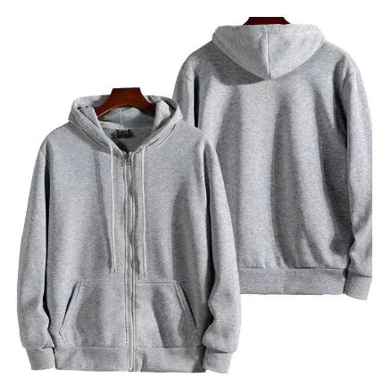 2023 Zipper Hoodies for Men Casual Wear