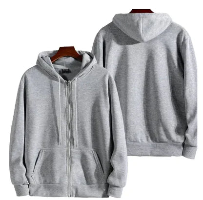 2023 Zipper Hoodies for Men Casual Wear