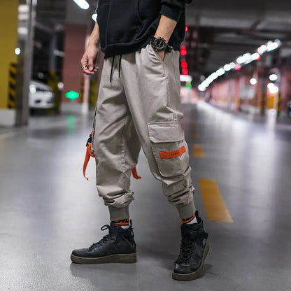Casual Loose Pocket Cargo Pants for Men