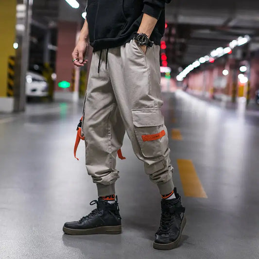 Casual Loose Pocket Cargo Pants for Men