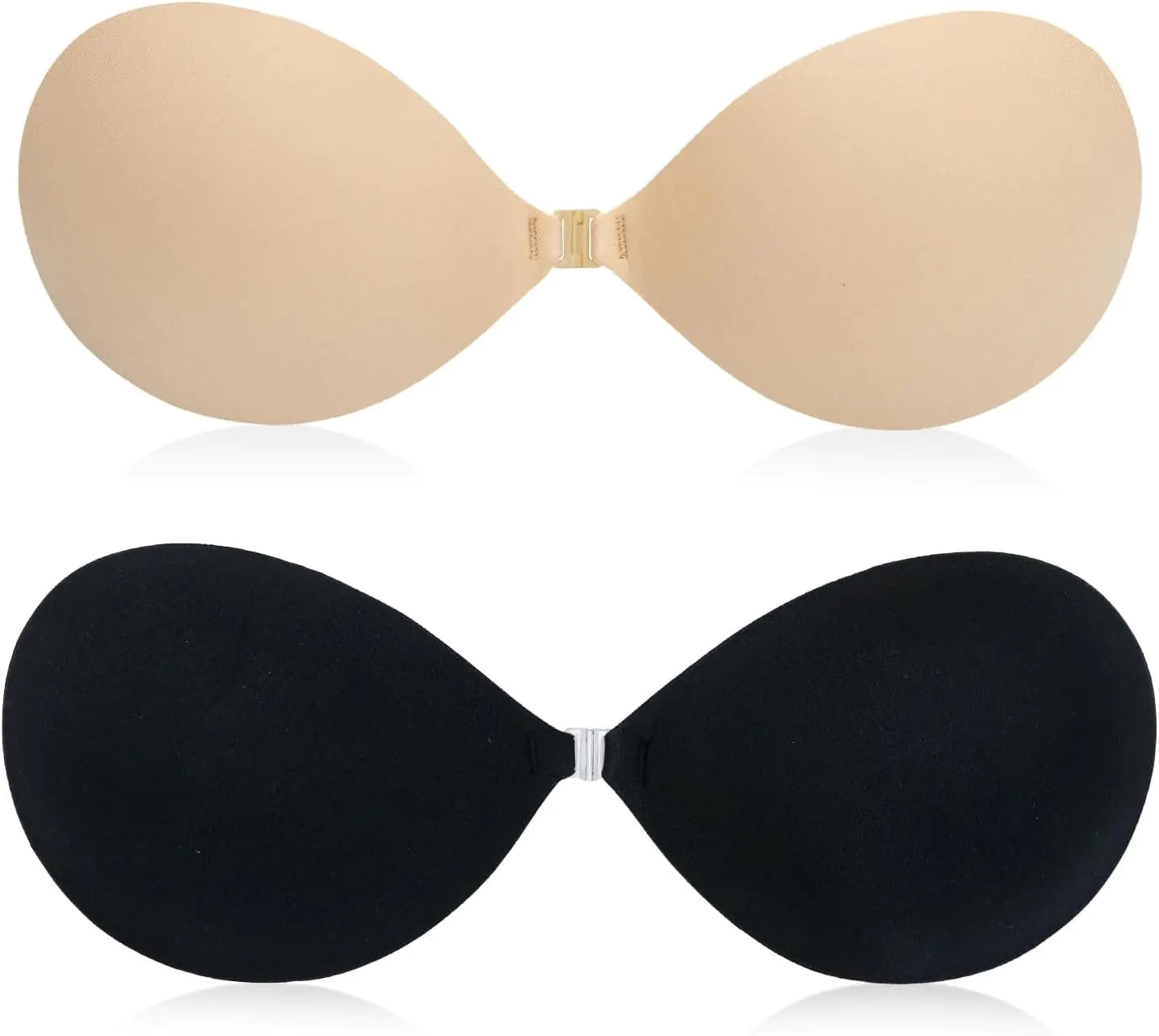 Adhesive Bra Push Up 2 Pairs Sticky Bra for Women