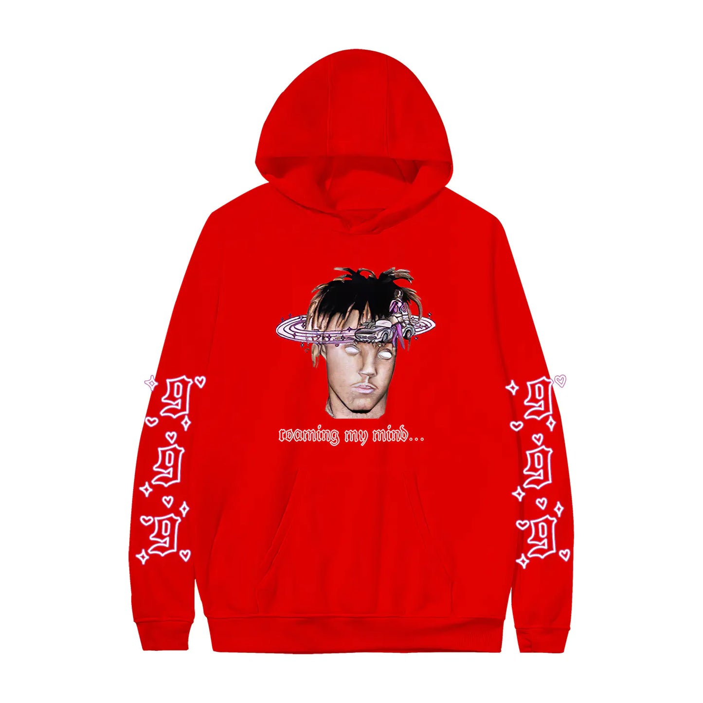 Men's Cross-Border Hoodie Juice WRLD