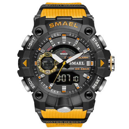 Luminous Waterproof Sports Watch for Men