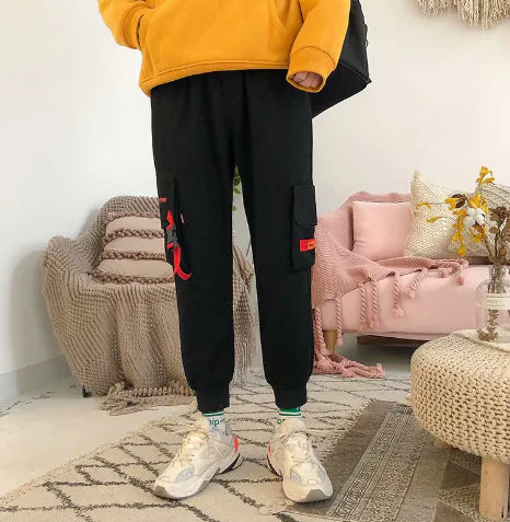 Casual Loose Pocket Cargo Pants for Men