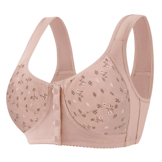 Womens Front Closure Bra Sports