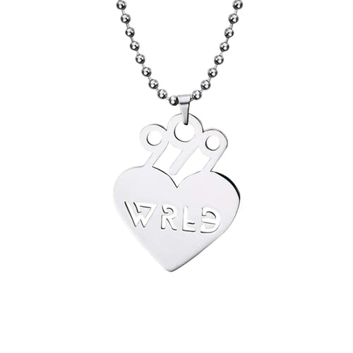 999 Necklace Premium Stainless Steel