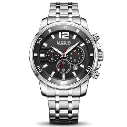 Multifunctional Sports Quartz Watch for Men