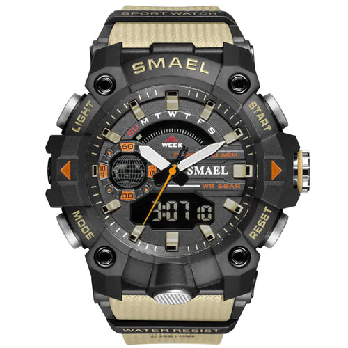 Luminous Waterproof Sports Watch for Men