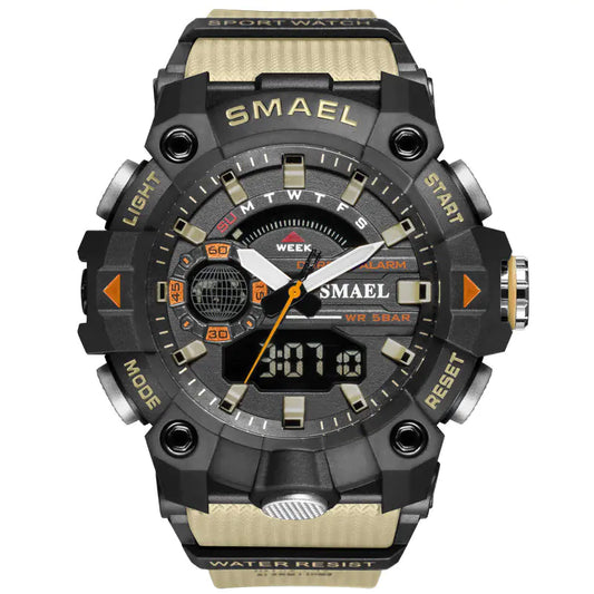 Luminous Waterproof Sports Watch for Men