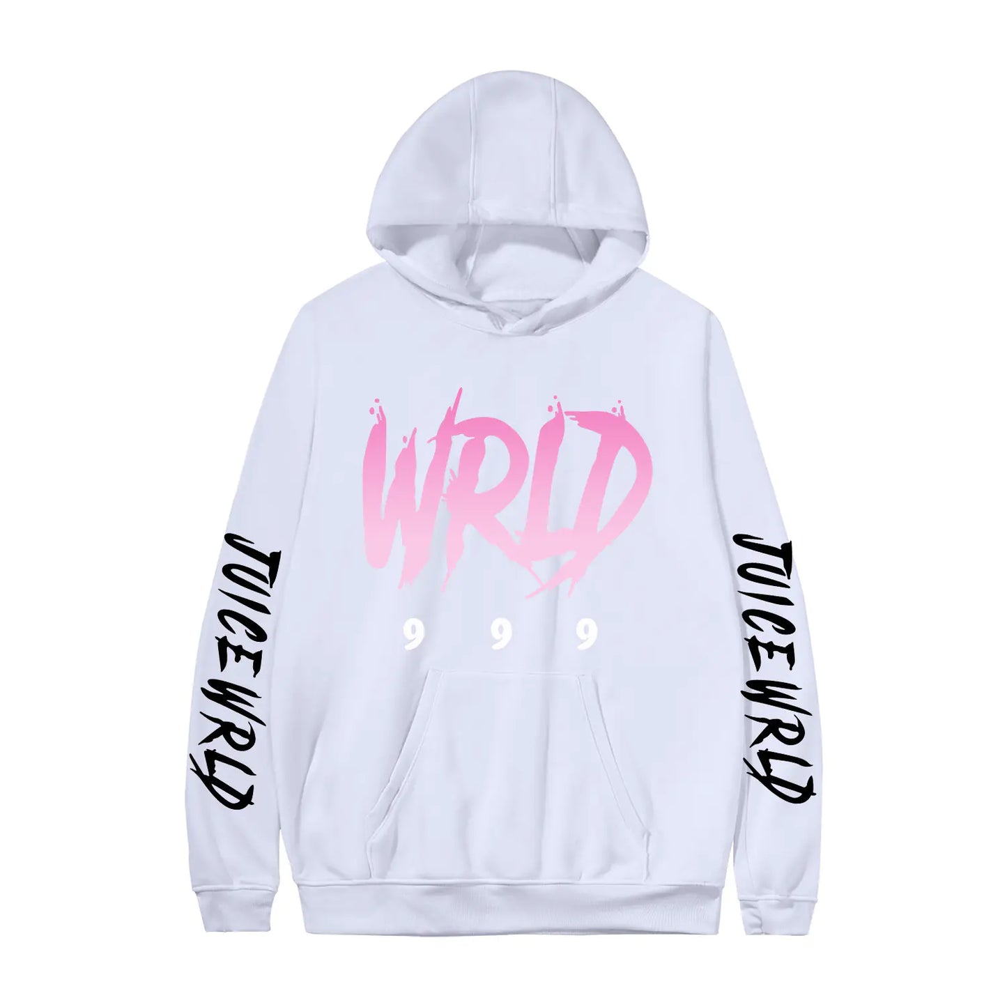 Men's Hoodie with Juice WRLD Design