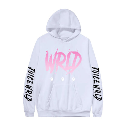 Men's Hoodie with Juice WRLD Design