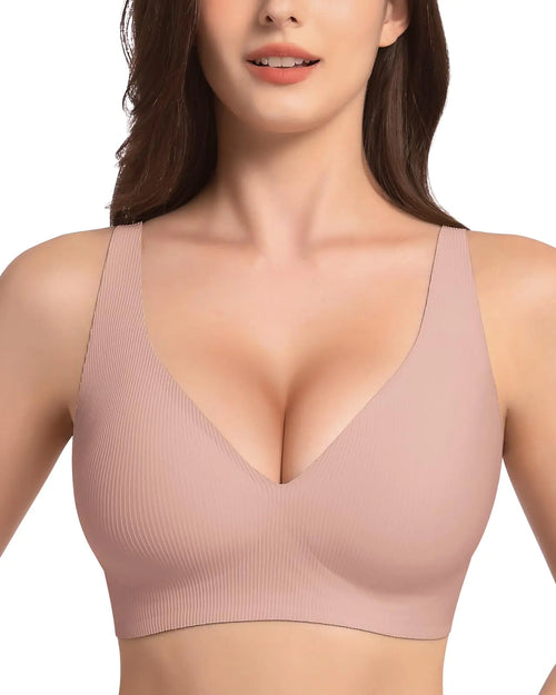 LEYSHE Padded Push Up Bra