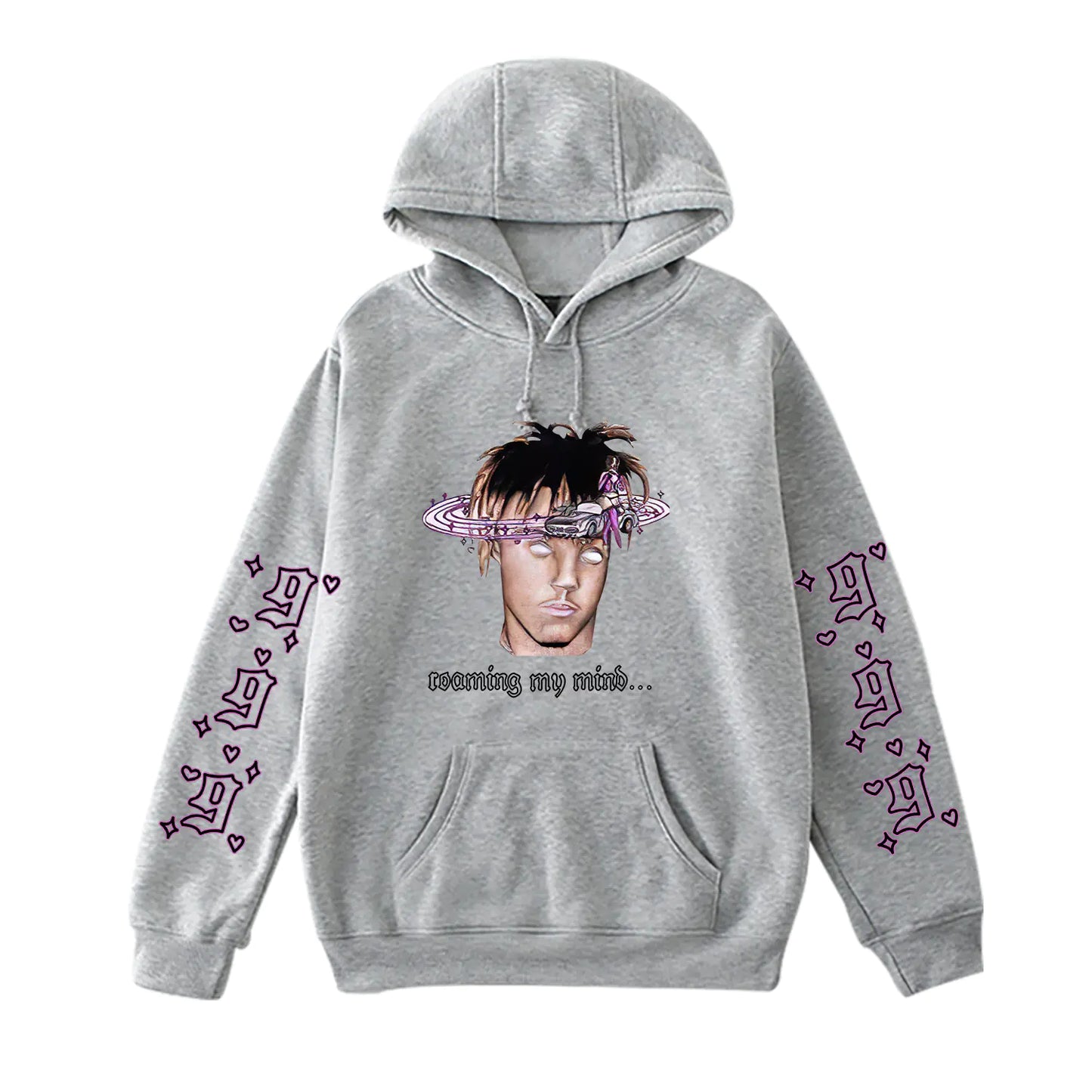 Men's Cross-Border Hoodie Juice WRLD