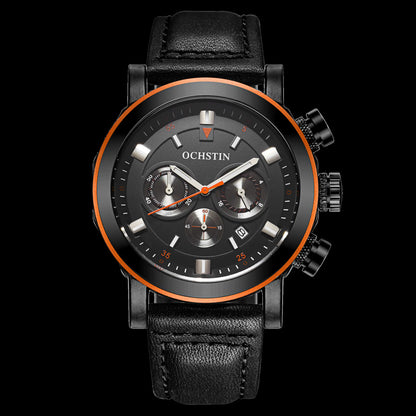 OCHSTIN Multifunctional Quartz Watch for Men