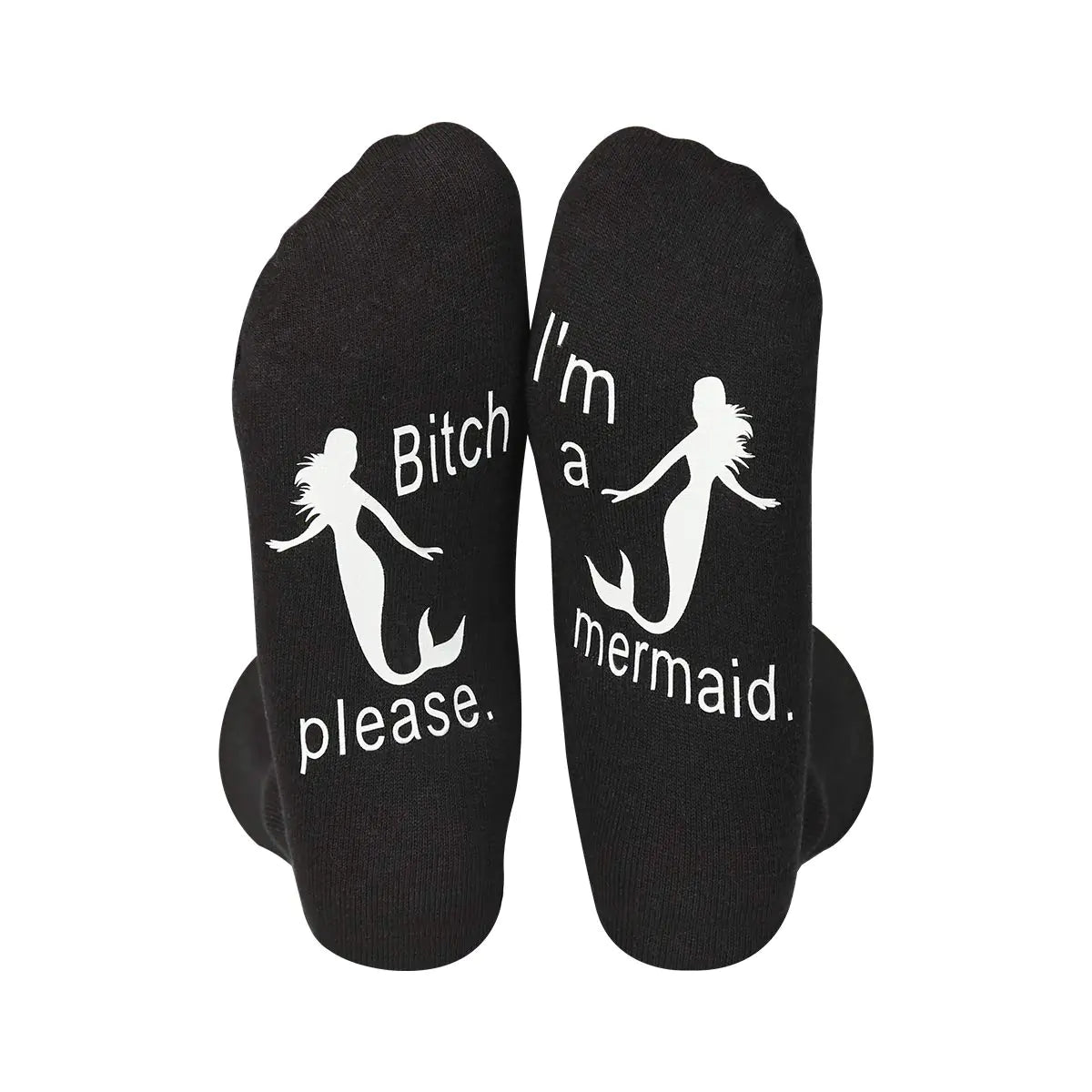 Udobuy Mermaid Socks Novelty Socks