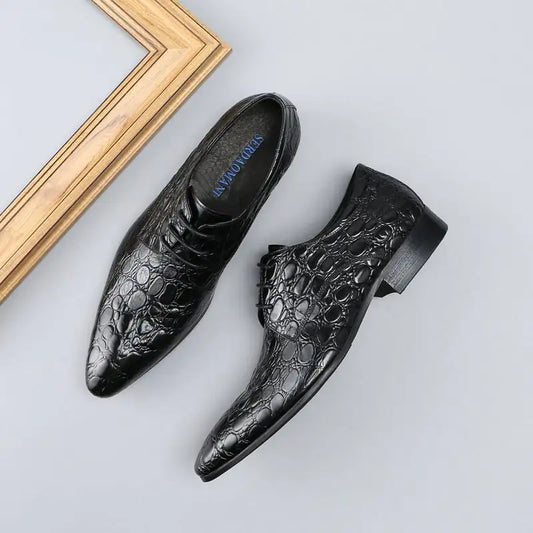 European Business Suit Leather Shoes for Men