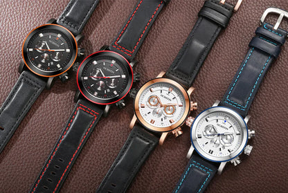 OCHSTIN Multifunctional Quartz Watch for Men