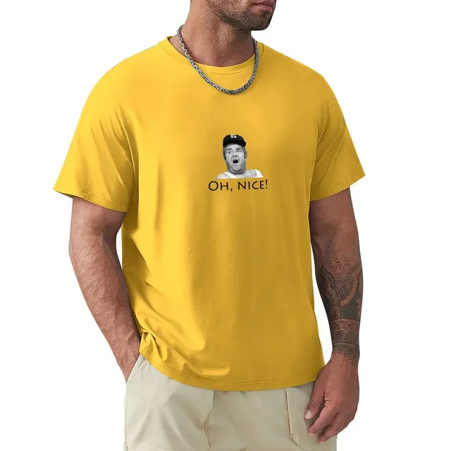 Korean Fashion T-Shirt for Boys and Men