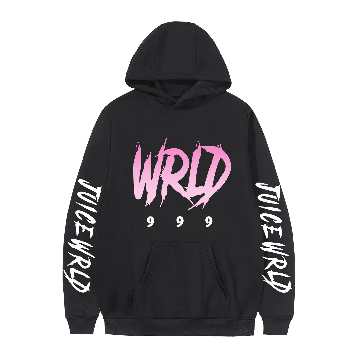 Men's Hoodie with Juice WRLD Design