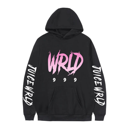 Men's Hoodie with Juice WRLD Design