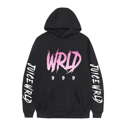 Men's Hoodie with Juice WRLD Design