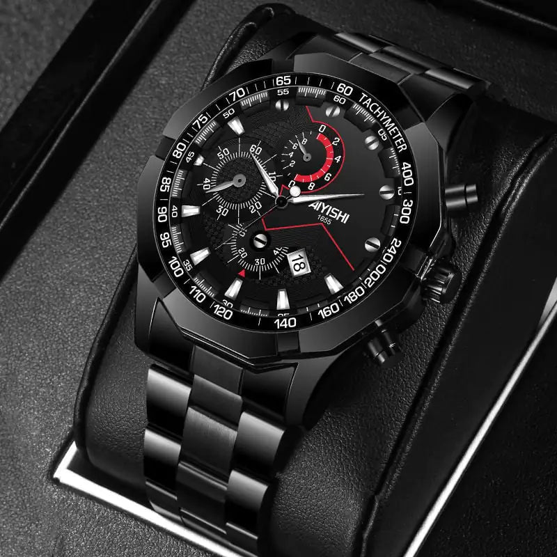 Automatic Non-Mechanical Watch for Men