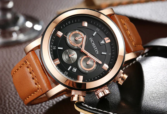 OCHSTIN Multifunctional Quartz Watch for Men
