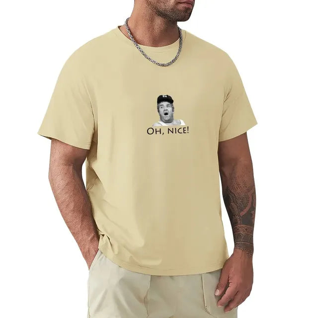 Korean Fashion T-Shirt for Boys and Men