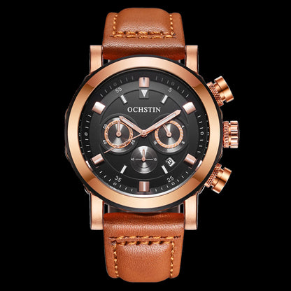OCHSTIN Multifunctional Quartz Watch for Men