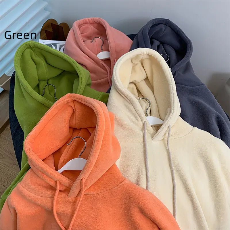 Thickened Fleece Hoodie Sweater for Women