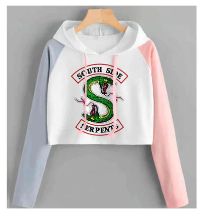 Harajuku Hoodie Women - Riverdale Southside Style