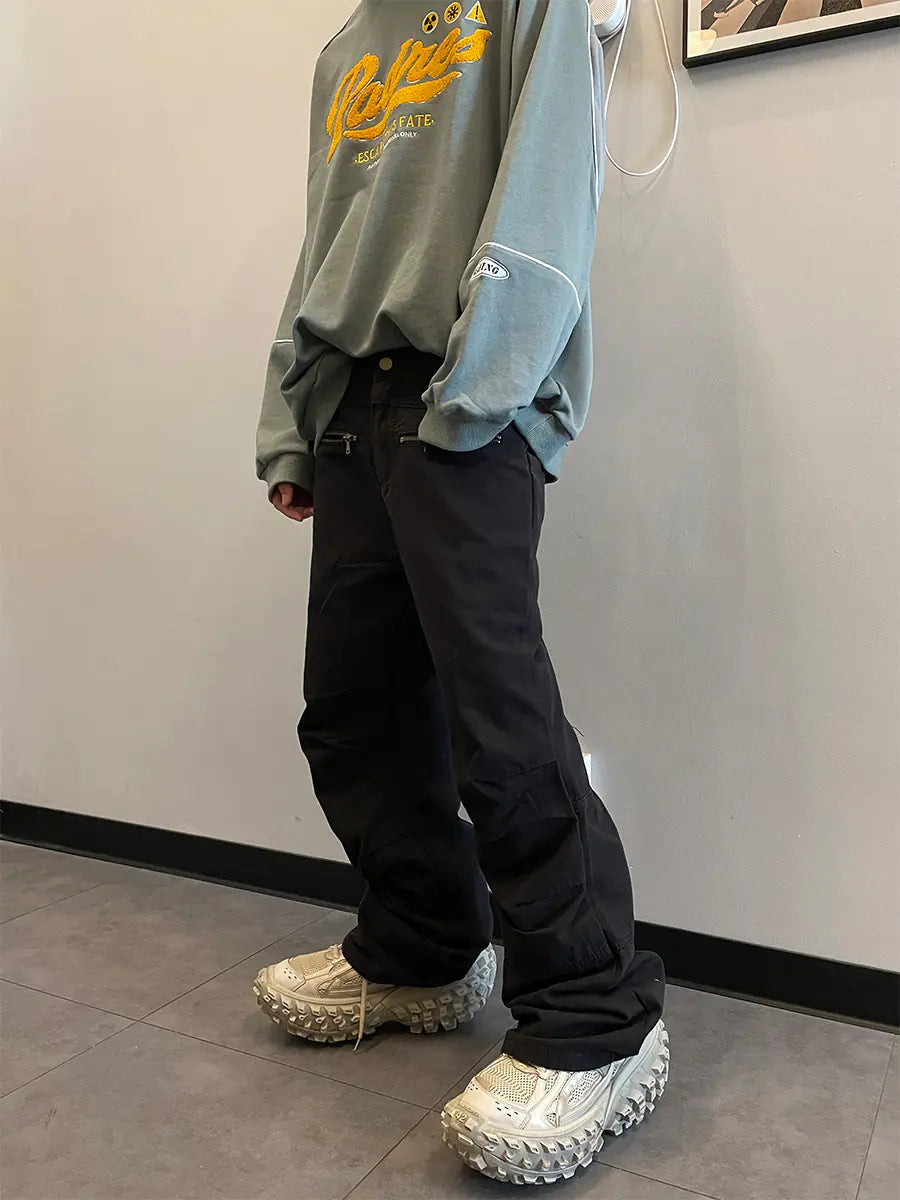 American Retro Minions Cargo Pants for Men