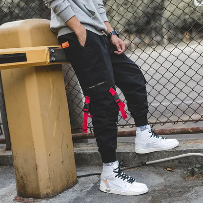 Casual Loose Pocket Cargo Pants for Men