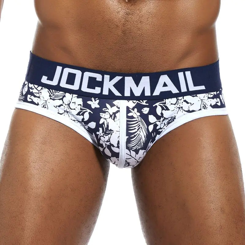 Men's Comfortable Cotton Printed Underwear