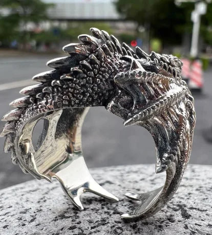 Retro Forefinger Ring Accessories for Men