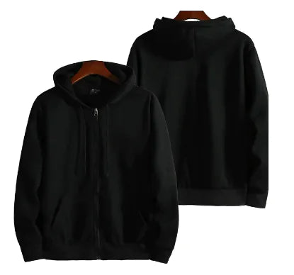 2023 Zipper Hoodies for Men Casual Wear