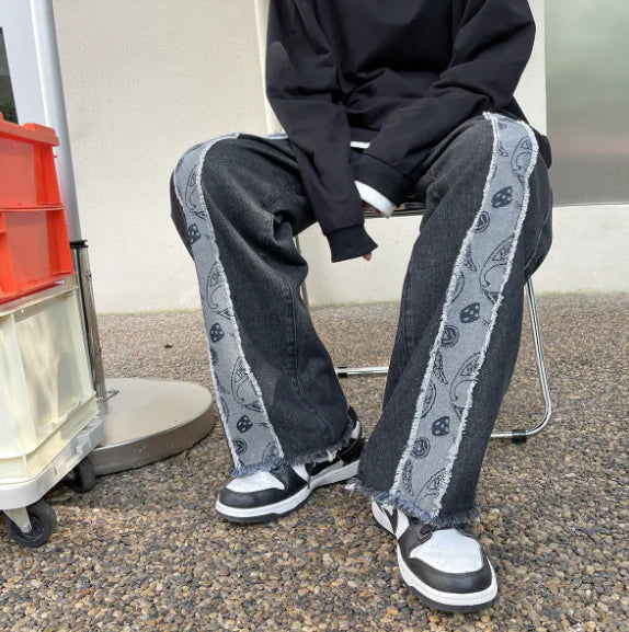 Trendy Fashionable Loose Trousers for Men