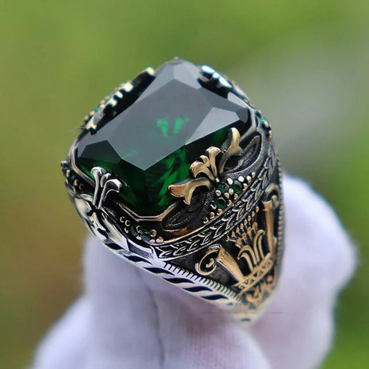 Classic Gold Color Ring for Men