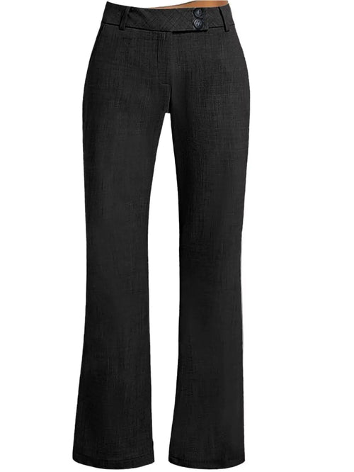 Flamingals Low Rise Pants for Women