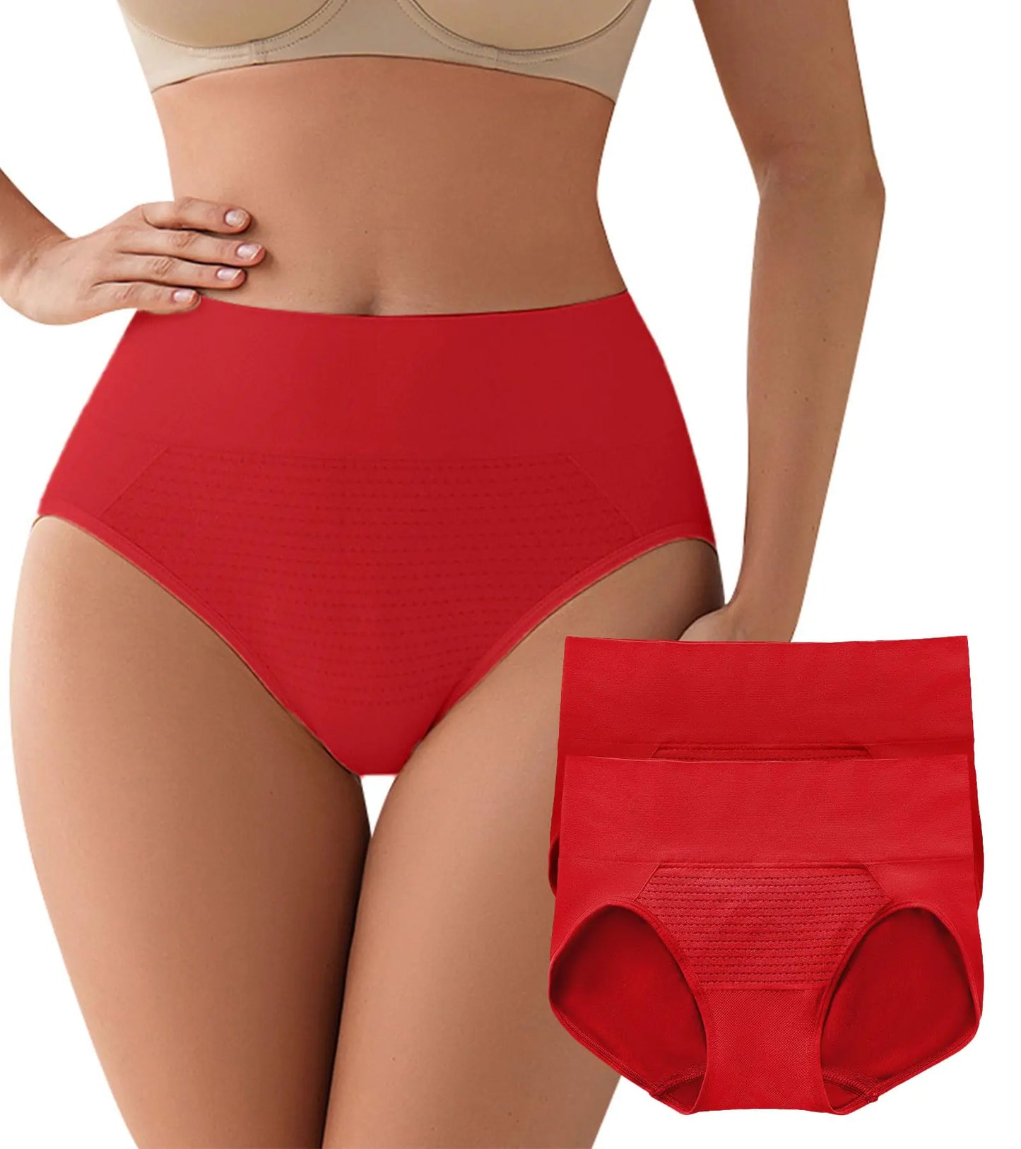 Hibluco Women Underwear High Waist