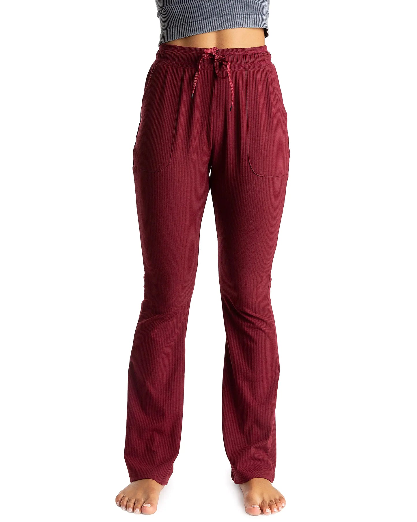 Homma Women Comfy Flare Lounge Pants with Pockets