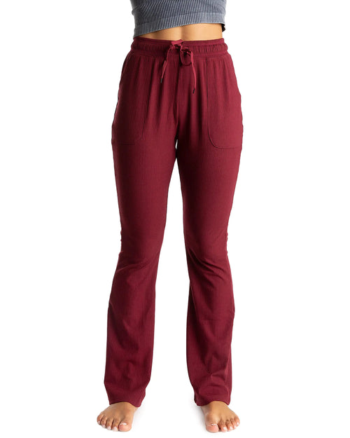 Homma Women Comfy Flare Lounge Pants with Pockets