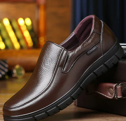 Casual Leather Shoes for Men (One Pair)