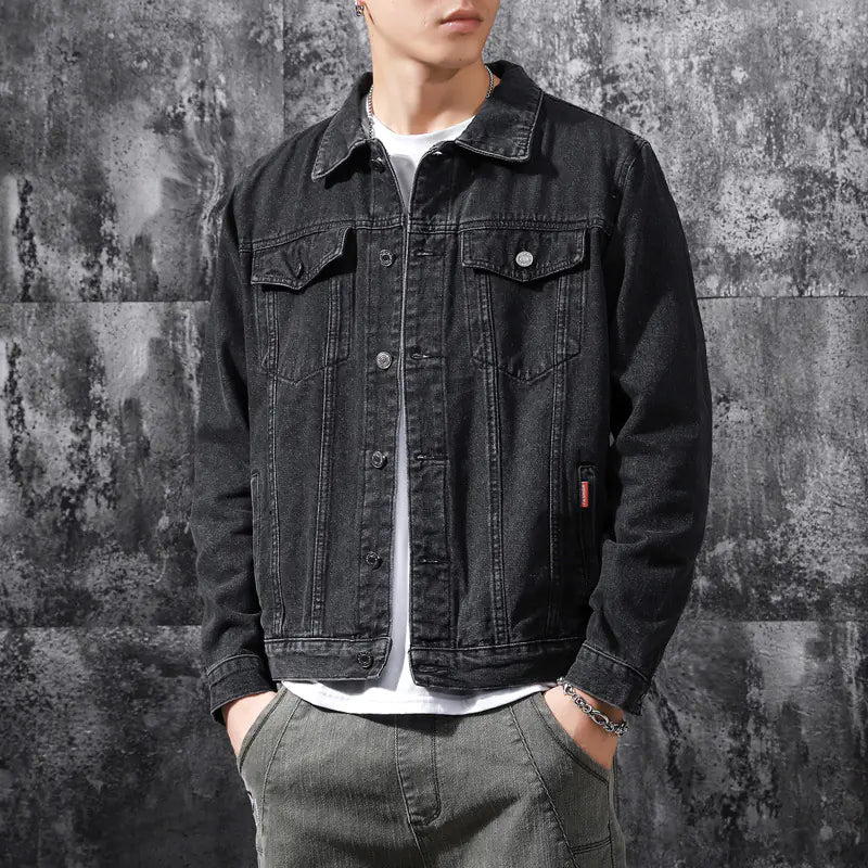 Stylish Casual Blue Jacket for Men