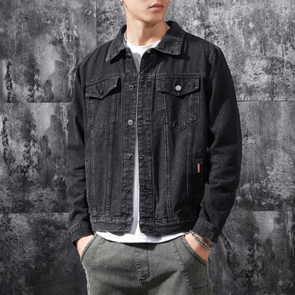 Stylish Casual Blue Jacket for Men