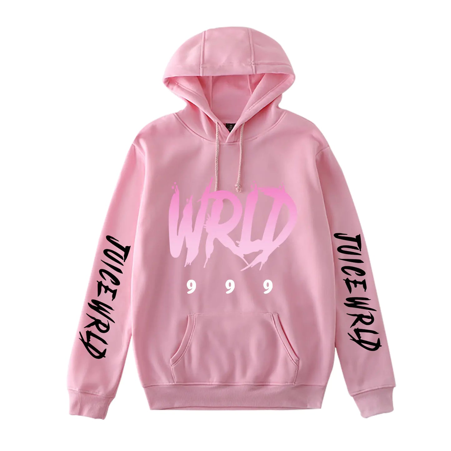 Men's Hoodie with Juice WRLD Design
