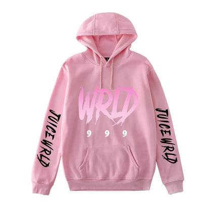 Men's Hoodie with Juice WRLD Design