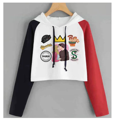 Harajuku Hoodie Women - Riverdale Southside Style